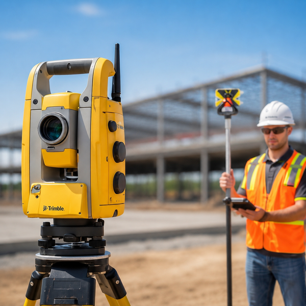 Robotic Total Stations