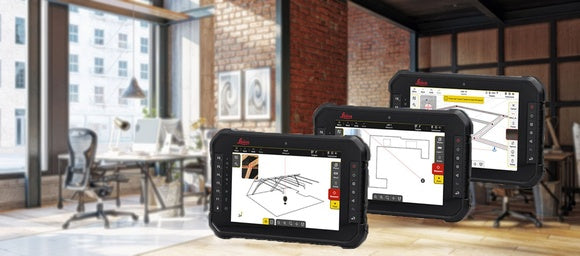 Leica iCON trades Software for Building Trades