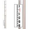 06-816C 16' Aluminum Level Rod - Inches
