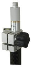 5527-16 2.6m Carbon Fiber Leica Style Prism Pole - Metric