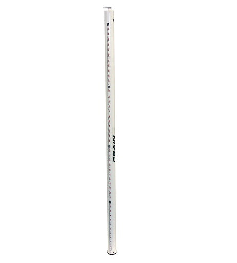 90180 25'/7.62M 25' CMR Construction Measuring Rod - Inches/Metric