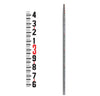 90022 LRPRO 25' Round Fiberglass Level Rod - 10ths