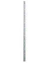 98020 SVR-17 17' Fiberglass Level Rod - 10ths