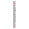 98021 SVR-17 17' Fiberglass Level Rod - Inches