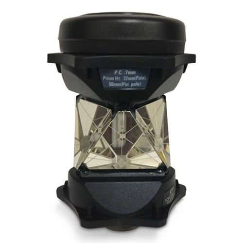 Sokkia ATP1 360° Prism with Protective Prism Cover and End Cap