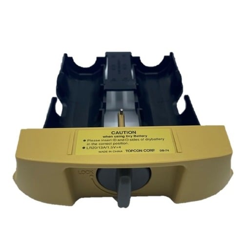 Topcon Alkaline Battery Holder DB-74 for RL-SV1S & RL-SV2S - 313680403