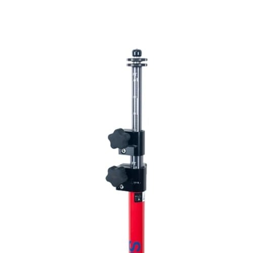 Topcon Aluminum Prism Pole w/ Knob Lock, 2.7-5.1ft - 808043