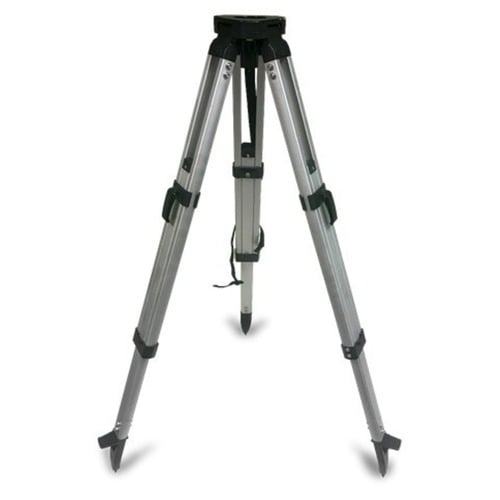 Topcon Aluminum Tripod with Square Leg and Quick Clamp - 1030652-01