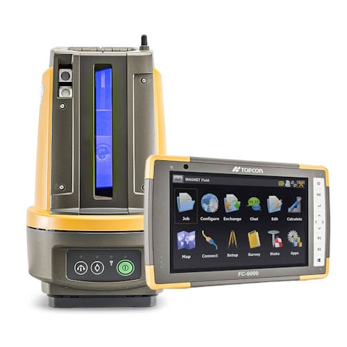 Topcon LN-150 3D Layout Kit w/ FC-6000 Tablet & Accessories - 1039782-01