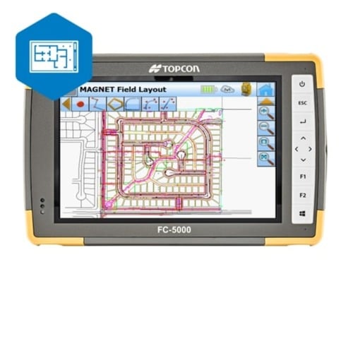 Topcon MAGNET Field Layout + Hybrid Software - 1002836-01