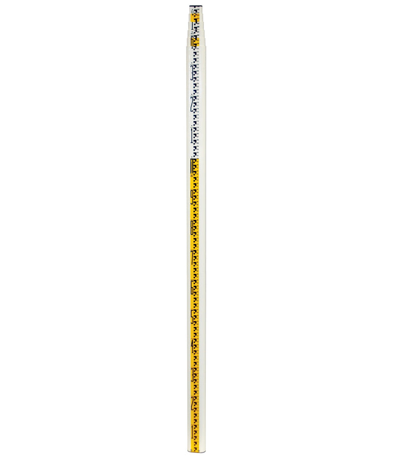 98012 SVR-7.6 7.6M SVR Fiberglass Level Rod - .5CM Metric