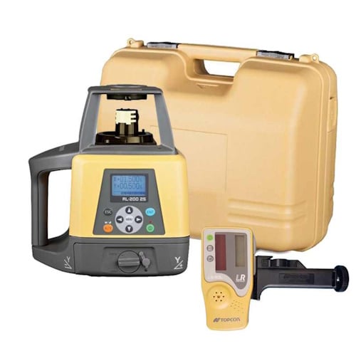Topcon RL-200 2S Dual Slope Rotary Laser Level Standard Package 314920712