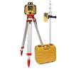 Topcon RL-H5A Self-Leveling Laser PS.DB Kit w/ LS-80X Receiver, 13ft Grade Rod Inches and Tripod - 1035259-01