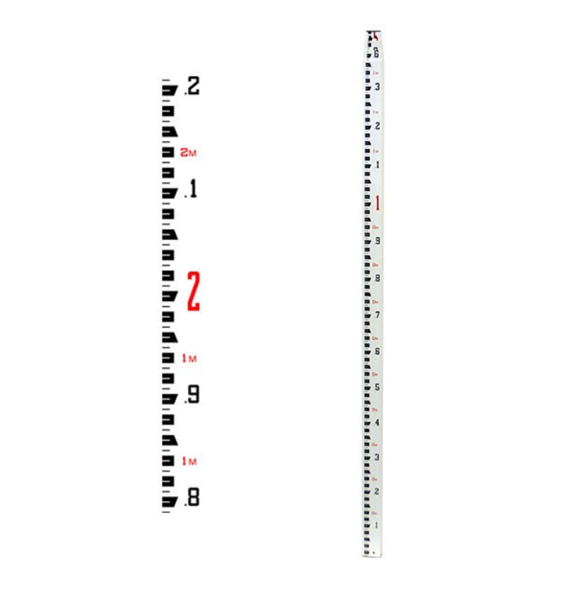 92043 CR5.0 5m Fiberglass Level Rod - Philly Metric