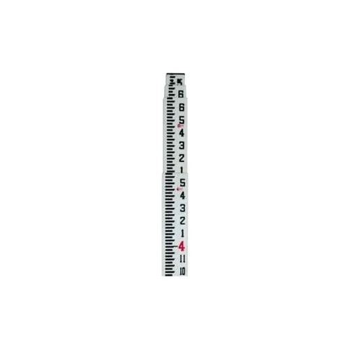 Sokkia 25ft Builder Fiberglass Rod, Inches - 1005155-01