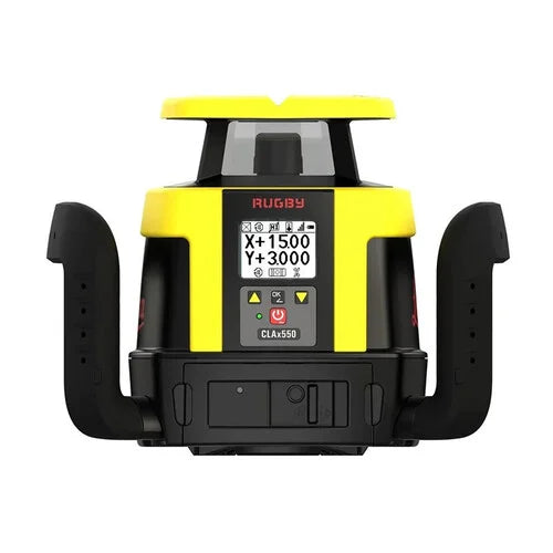 Leica Rugby CLAx550 Rotating Laser Level - 6018541