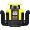 Leica Rugby CLAx700 Dual Slope Laser Level and Rechargeable Battery - 6018543