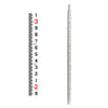 92031 CR20T 20' Fiberglass Level Rod - 10ths