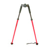 5217-04-RED Thumb Release Bipod - Anti-Crush