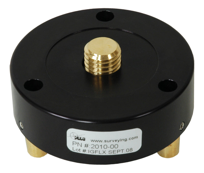 2010-00 Fixed Tribrach Adapter