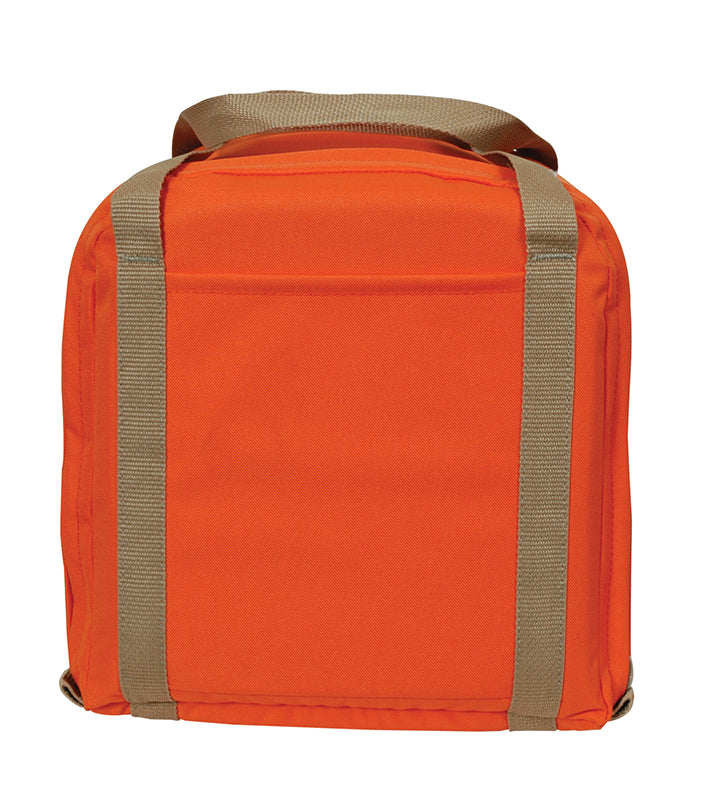 8081-00-ORG Jumbo Triple Prism Bag