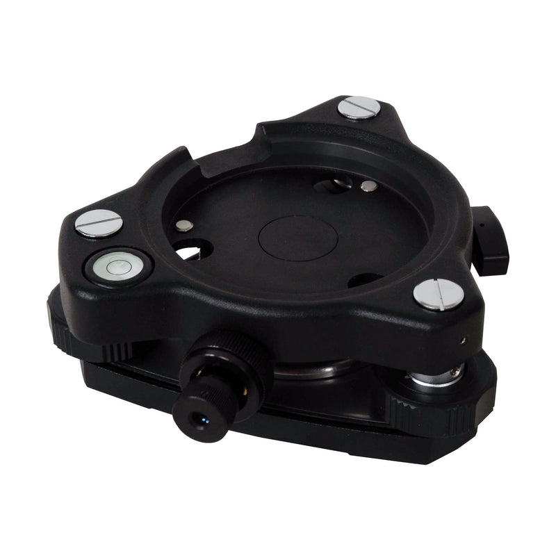 2152-04-BLK Tribrach with Optical Plummet - Black
