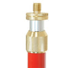 5600-10 8' Compression Lock Prism Pole - 10ths/cm