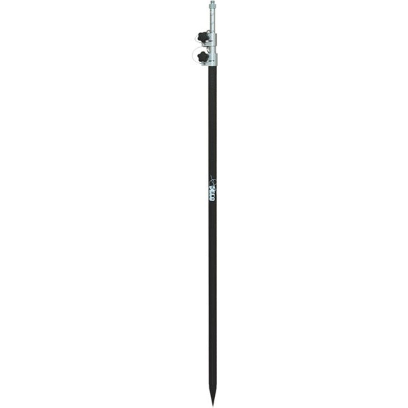 5129-73-SW 11.81' Leica Style Carbon Fiber Robotic Prism Pole - Metric