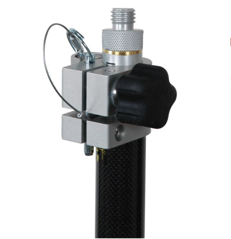 5129-53-SW 8.53' Leica Style Carbon Fiber Robotic Prism Pole - Metric