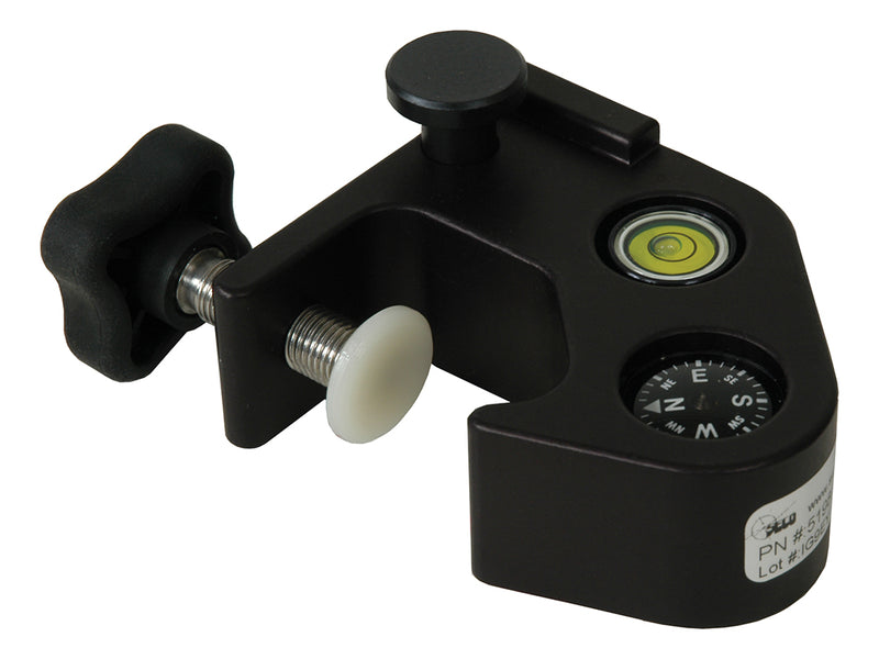 5198-056 Pole Bracket with Level Bubble & Compass