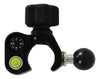 5200-165 Pole Bracket with Compass - Ball & Socket