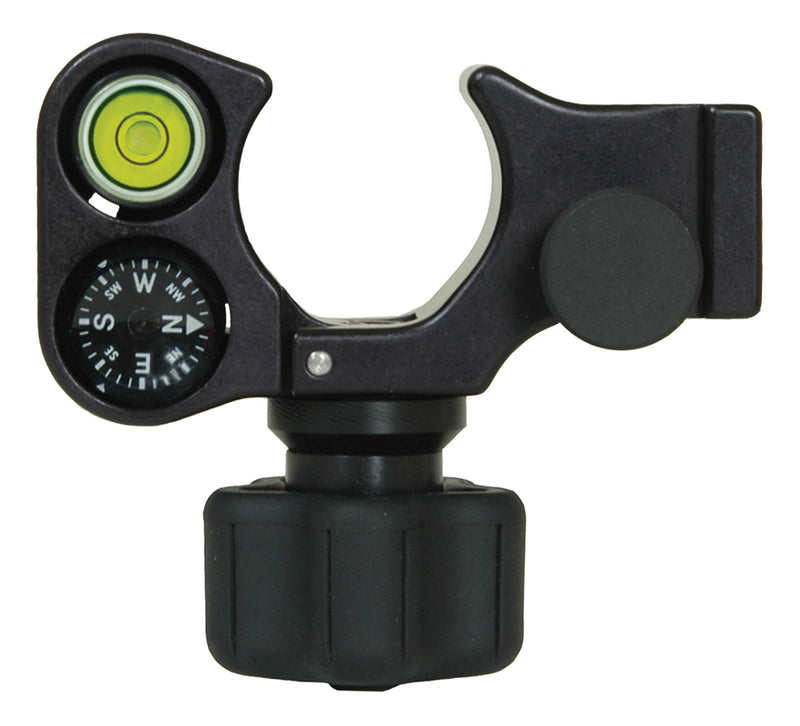 5200-155 Pole Clamp with Vial & Compass