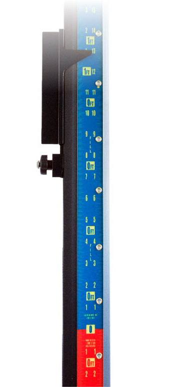 GR1000ICF 10' Direct Reading Laser Rod - Inches Cut/Fill only
