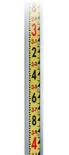 GR10T 10' Direct Reading Optical Rod - 10ths