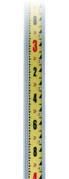 GR15T 15' Direct Reading Optical Rod - 10ths