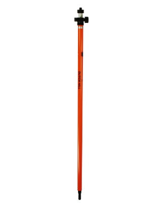 DH02-001-10 8.53' Fiberglass Prism Pole - Inches/cm