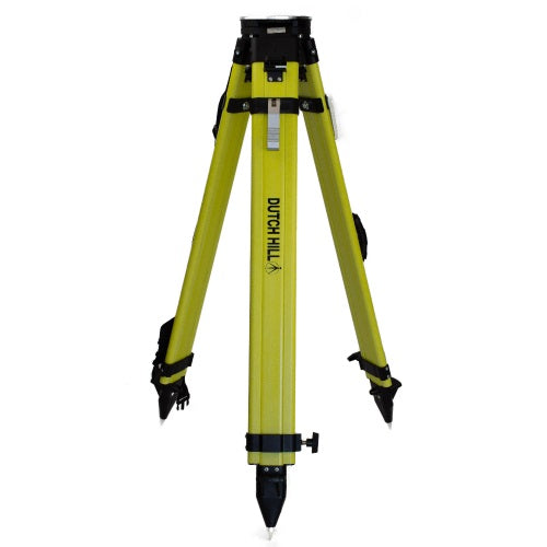 DH01-018-DC Heavy Duty Fiberglass Tripod with Dual Clamp