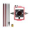 DH02-018 Sliding Mini Prism Assembly with Pole - Copper Coated