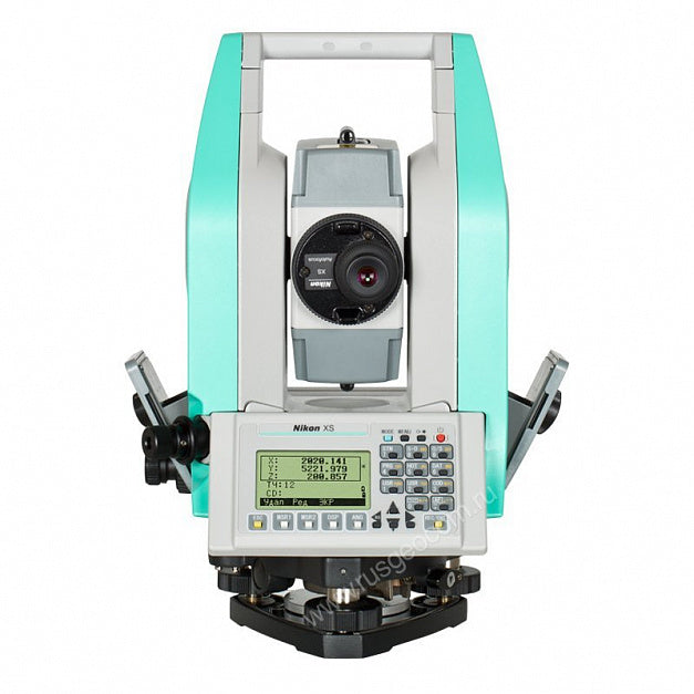 NIKON XS 3" Total Station - Optical Plummet