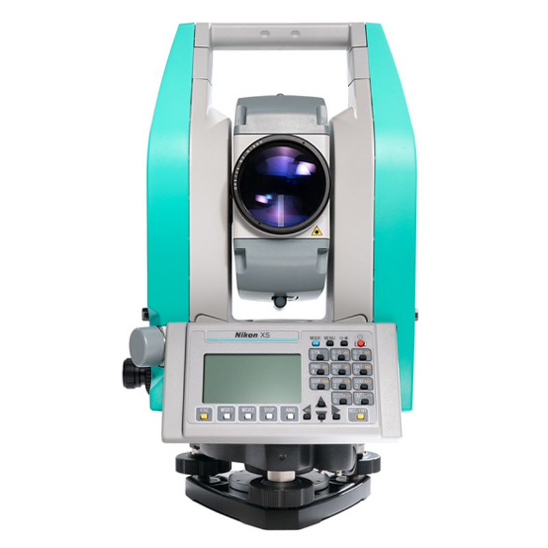 NIKON XS 5" Total Station - Optical Plummet