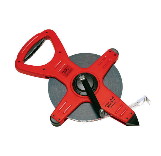 82-30080B 300' Nyclad Tape with Hook - Inches