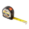 PGPRO1825 25' Nylon Coated Steel Pocket Tape - Inches