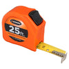 PGT181025V 25' Pocket Tape - 10ths/Inches
