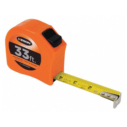 PGT181033V 33' Pocket Tape - 10ths/Inches