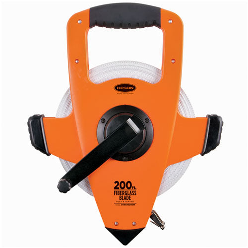 OTRS10100H 100' Fiberglass Tape with Hook - 10ths