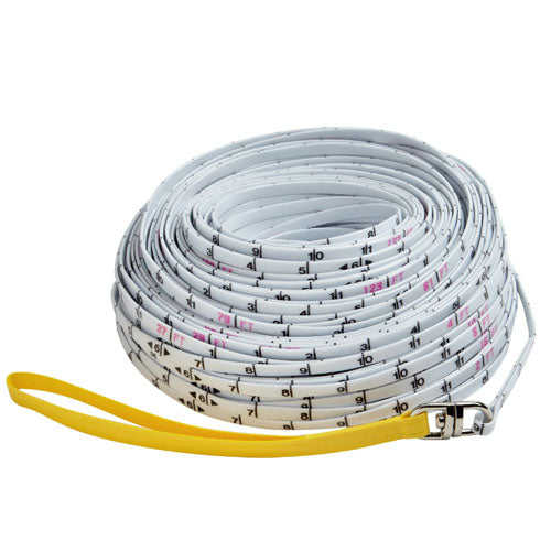 SR18100 100' Surveyors Rope - Inches