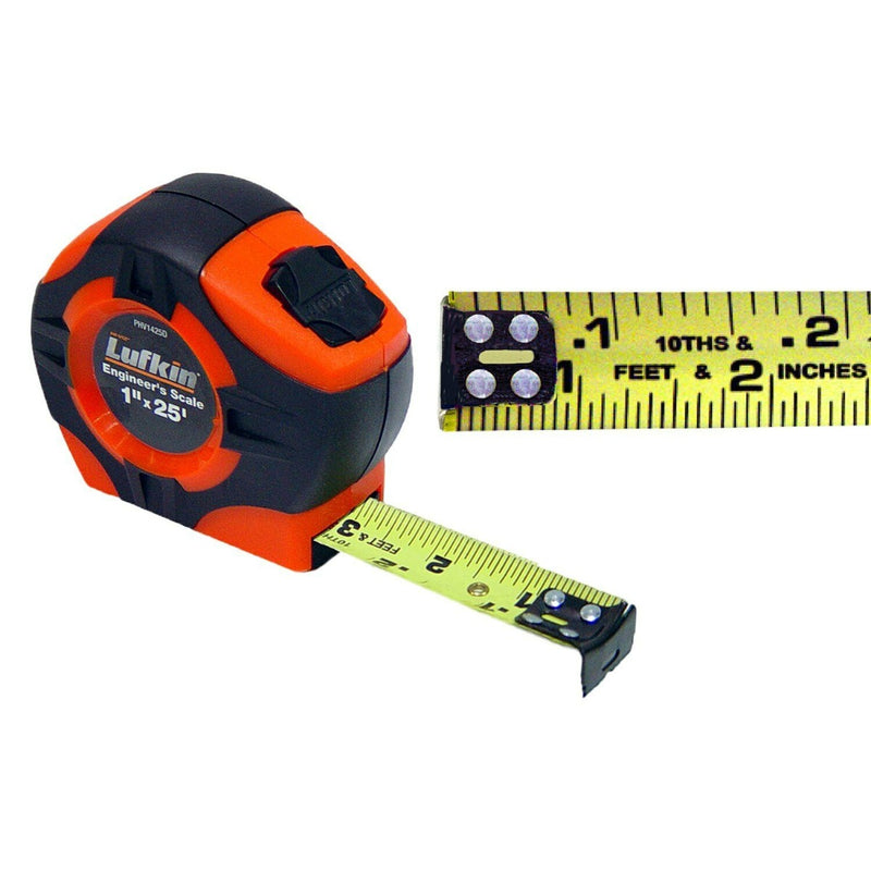 03PHV1425DN 25' Pocket Tape - 10ths & Inches