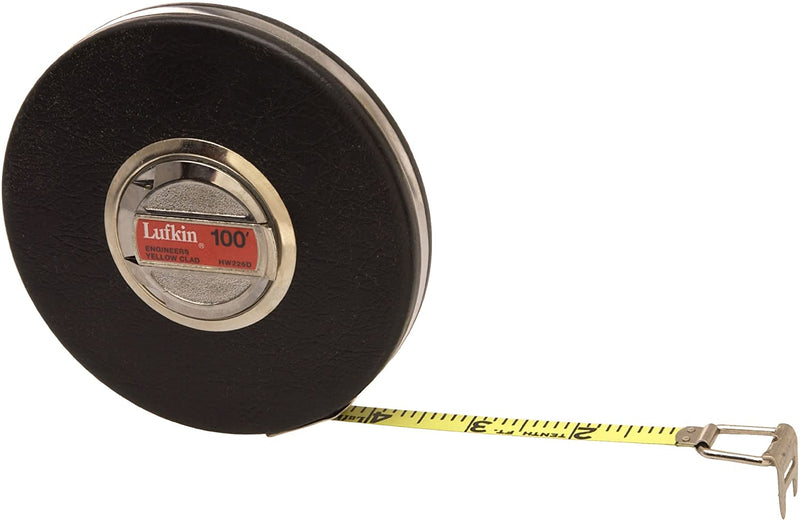 HW226D 100' Yellow Clad Tape - 10ths
