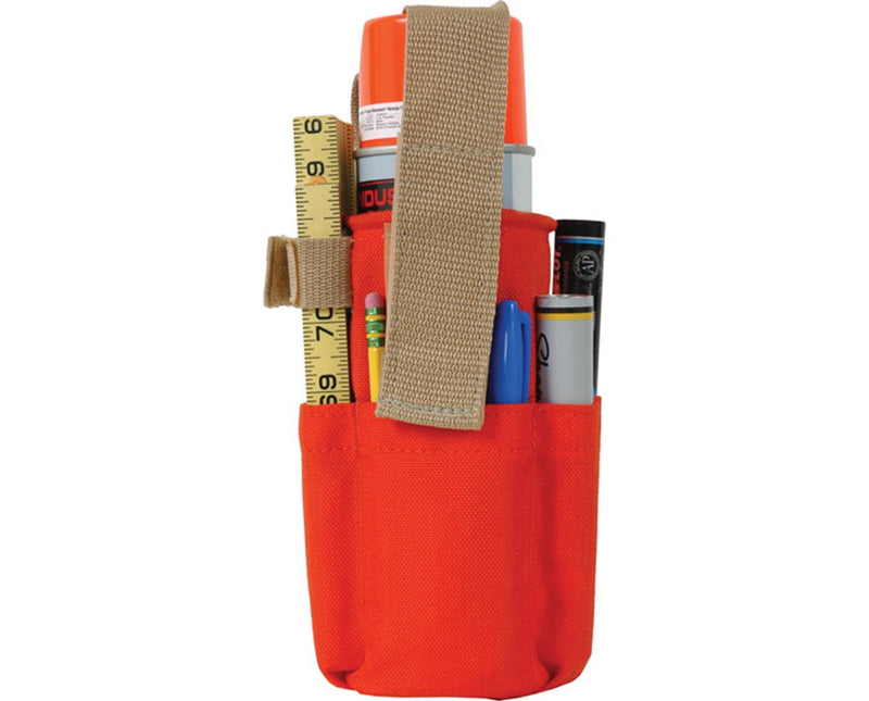 8098-10-ORG Spray Paint Can Holster with Pockets