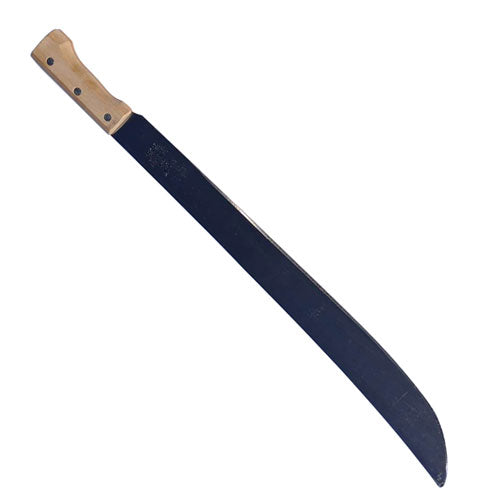 17-CROC24-W 24" Machete with Wood Handle